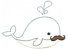 Stickdatei - Mr. Gentleman 3 Doodle